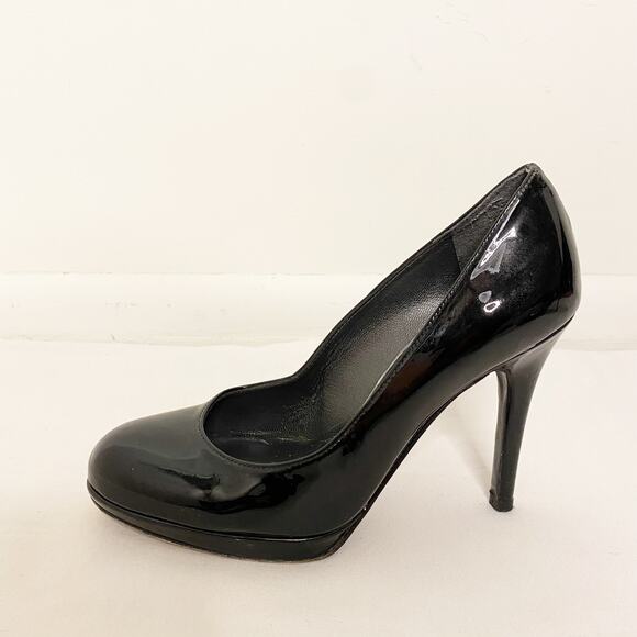 Stuart Weitzman Patent Leather Stiletto Pumps Size 6 - Picture 1 of 9